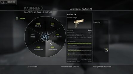 Counter-Strike: Global Offensive - Die Waffen