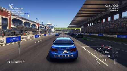 GRID: Autosport - Screenshots aus der PC-Version