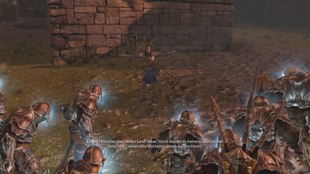 Mittelerde: Mordors Schatten - DLC-Screenshots aus »Der helle Herrscher«