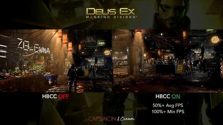 AMD Capsaicin + Cream - Bilder des Events