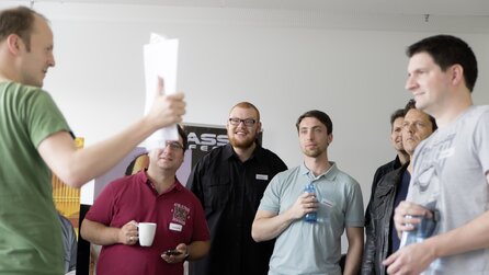 Plus-Tag 2016 - GameStar-Plus-User besuchen die Redaktion