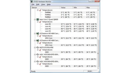 Hardware-Überwachungstool HWMonitor - Neue Version 1.13