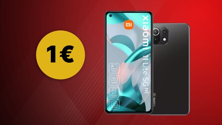 Das Xiaomi Mi 11 + 2 Jahre Allnet-Flat fast zum Preis vom Handy selbst [Anzeige]