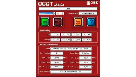 OverClock Checking Tool - Neue Version 2.0.1
