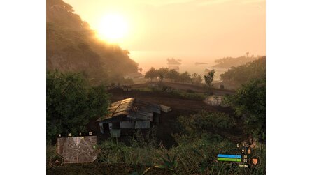 Crysis Warhead - Technikcheck und Vergleichsvideo (Update)