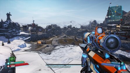 Borderlands 2 - Technik-Tabelle + Grafikvergleich