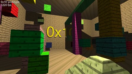 0x10c - Erste Prototyp-Bilder vom neuen Spiel des Minecraft-Machers
