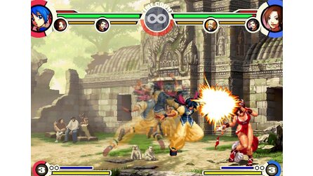 King of Fighters XI PS2