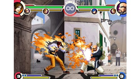 King of Fighters XI PS2
