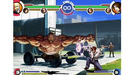 King of Fighters XI PS2