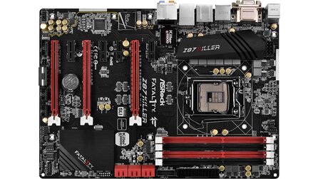 ASRock Fatal1ty Z87 Killer Mainboard - Bilder