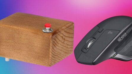 Die erste Maus der IT-Geschichte unterschied sich fundamental von dem was ihr täglich nutzt