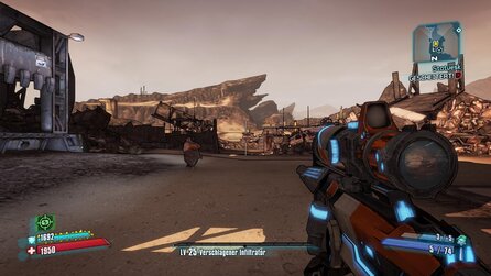 Borderlands 2 - Technik-Tabelle + Grafikvergleich