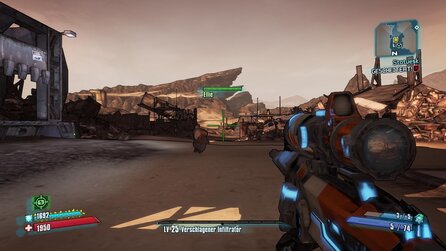Borderlands 2 - Technik-Tabelle + Grafikvergleich
