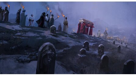 10 Crowns (Arbeitstitel) - Artworks zum Rundenstrategiespiel