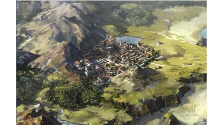 10 Crowns (Arbeitstitel) - Artworks zum Rundenstrategiespiel