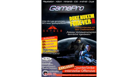 10 Jahre GamePro - Jubiläums-Wettbewerb
