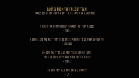 10 kuriose Fallout-Facts - Hättet ihrs gewusst?