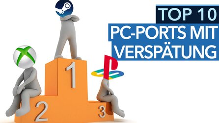 10 späte PC-Ports, die viel besser sind, als ihre Konsolen-Originale