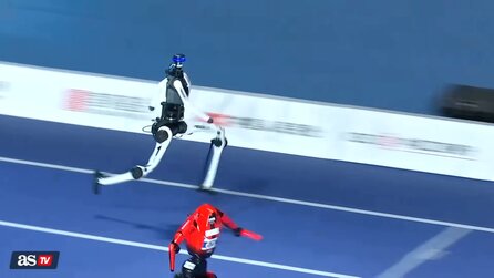 Schneller als jeder Mensch: Zwei chinesische Roboter knacken den 100-Meter-Weltrekord