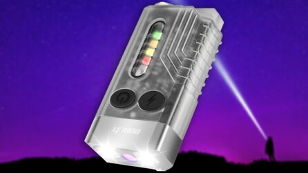 Das Schweizer Taschenmesser unter den Mini-Taschenlampen: 1.000 Lumen, Stroboskop-Effekt, UV-Licht und »wasserdicht«