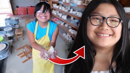 Mit 11 Jahren wurde sie zur Multimillionärin, indem sie eine Tasse erfand, die das Leben ihres an Parkinson erkrankten Großvaters veränderte – heute ist sie eine Geschäftsfrau