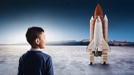 11-jähriges Genie hat 600 Zeilen Code geschrieben, um seine eigene Weltraumrakete zu starten