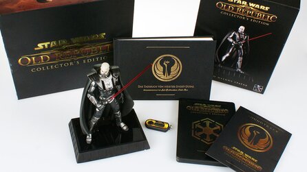 Star Wars: The Old Repulic - Collectors Edition im Boxenstopp-Video + Galerie