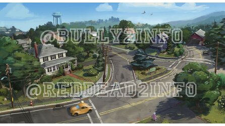 Bully 2 von Rockstar - Artworks