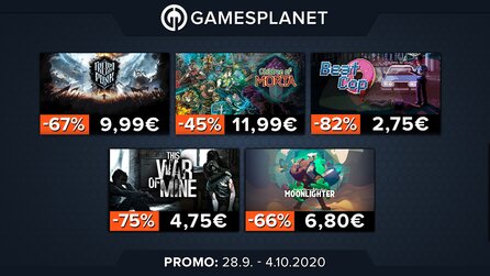 Frostpunk: Game of the Year Edition in der 11 bit studios Promo [Anzeige]