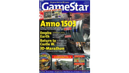 GameStar Heftcover - 2002
