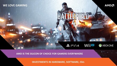 AMD Radeon-R-Serie - Hersteller-Präsentation