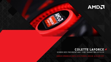 AMD Radeon-R-Serie - Hersteller-Präsentation