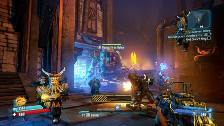 Borderlands 2 - Screenshots aus dem DLC »Tiny Tinas Assault on Dragon Keep«