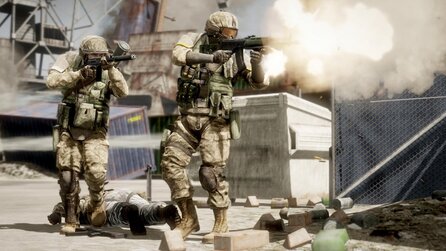 Battlefield 3 - Sonderstellung der PC-Version; nicht für XP und DX 9