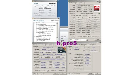 1.404 MHz GPU-Takt - Weltrekord mit Radeon HD 5870