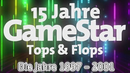 15 Jahre GameStar - Tops + Flops: Die Jahre 1997 bis 2001