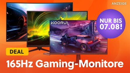 165Hz Gaming-Monitore in verschiedenen Größen stark reduziert - Hier ist wirklich für jeden was dabei