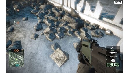 Bad Company 2 im Bildervergleich - Der Multiplayer-Shooter im Beta-Technikcheck