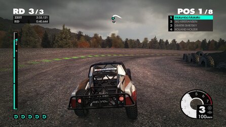 Dirt 3 - Technik-Check