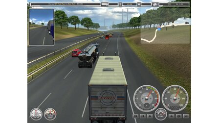 18 Wheels of Steel: Haulin - Screenshots aus der Testversion
