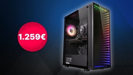 Gaming PC für unter 1.300 Euro mit RTX 3060 und Ryzen 5700X - aber nur bis morgen früh! [Anzeige]