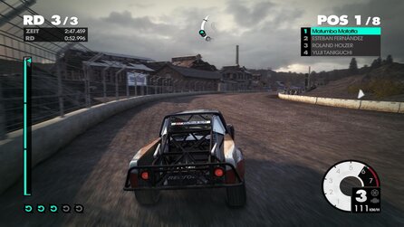 Dirt 3 - Technik-Check
