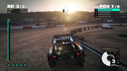 Dirt 3 - Technik-Check
