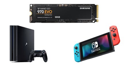 Spart 19 Prozent auf fast alles bei MediaMarkt - SSDs, PS4, iPhone und Switch