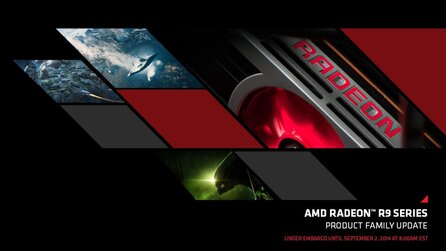 AMD Radeon R9 285 - Hersteller-Präsentation - Bilder