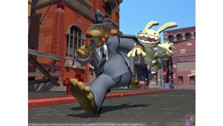 Sam + Max 2: Mit Point + Click