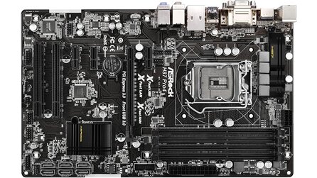 ASRock H87-Pro4 Mainboard - Bilder