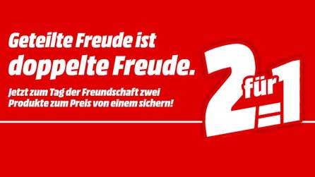 2-für-1-Aktion bei MediaMarkt – Tag der Freundschaft [Anzeige]