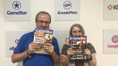 20 Jahre GameStar on Tour am 28.7. in München - Bilder vom Event